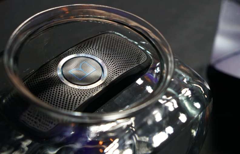 The SuperStar Backfloat is waterproof and floats on its back.