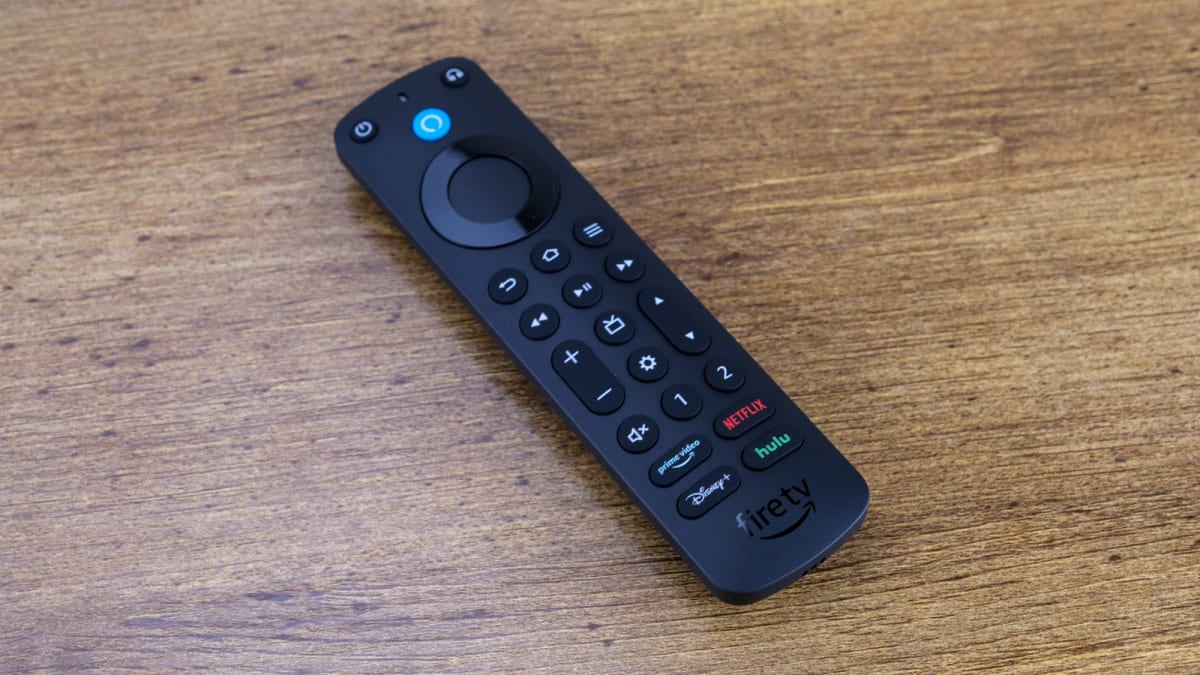 Amazon's new Voice Remote Pro elevates the Fire TV experience