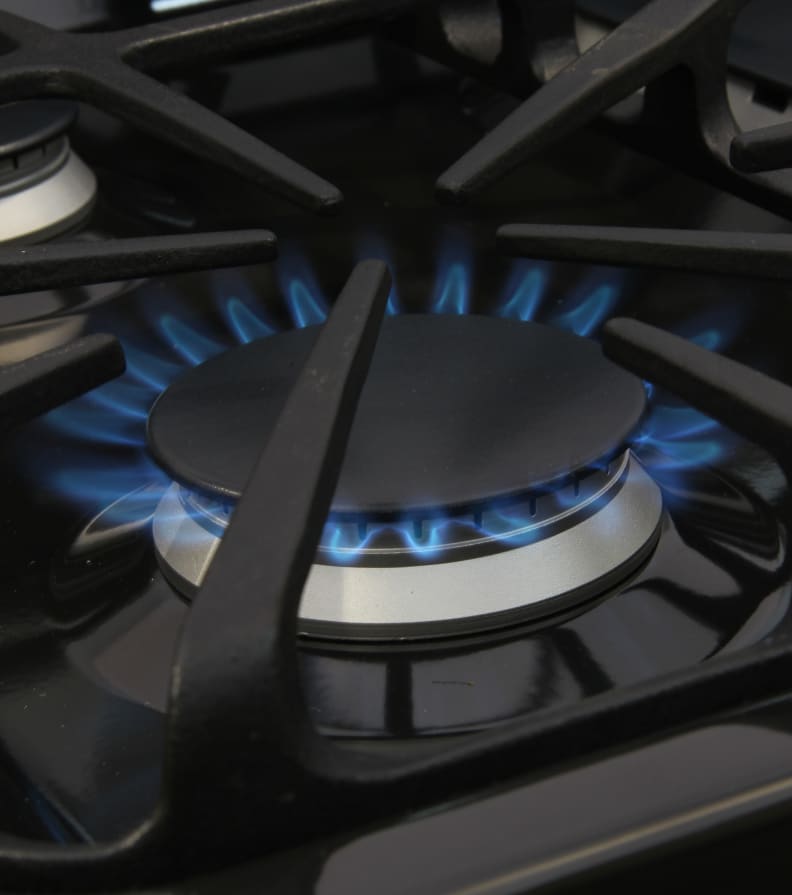 The front right burner led the charge when it came to boiling performance.