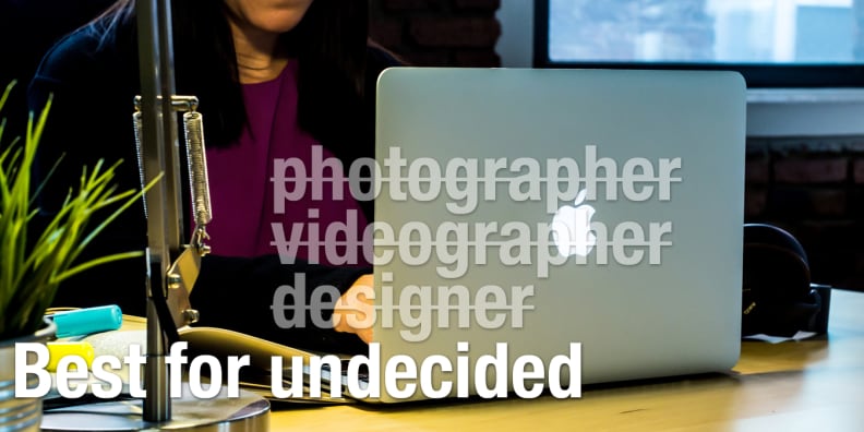 Sometimes you just haven't made up your mind, but you still need a great all-around laptop.