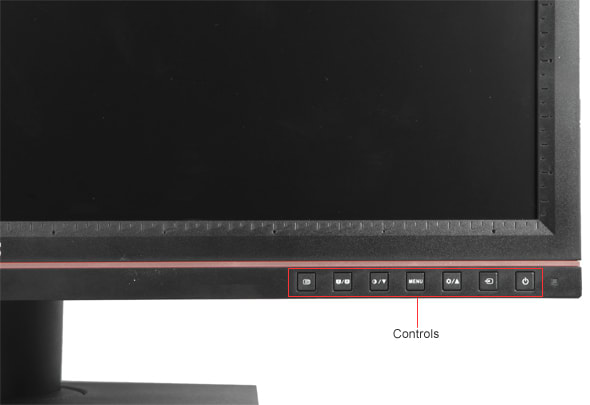 Controls Photo