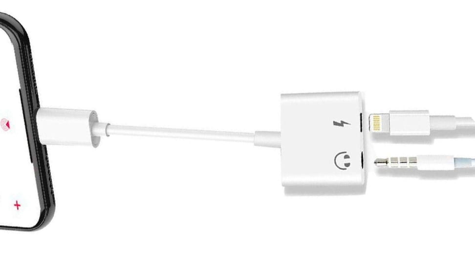 NiceFuse iPhone headphone jack adapter
