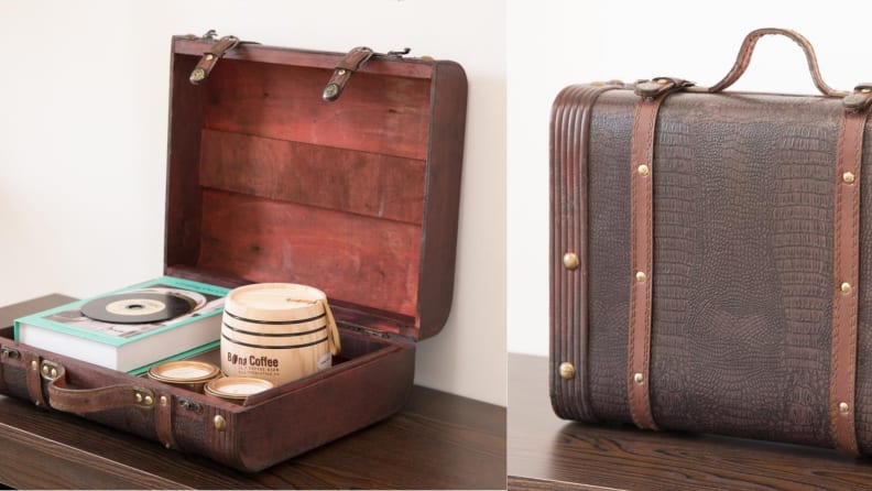 vintage wise suitcase