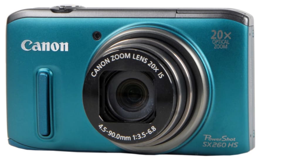 Canon PowerShot SX260 HS Digital Camera Review - Reviewed