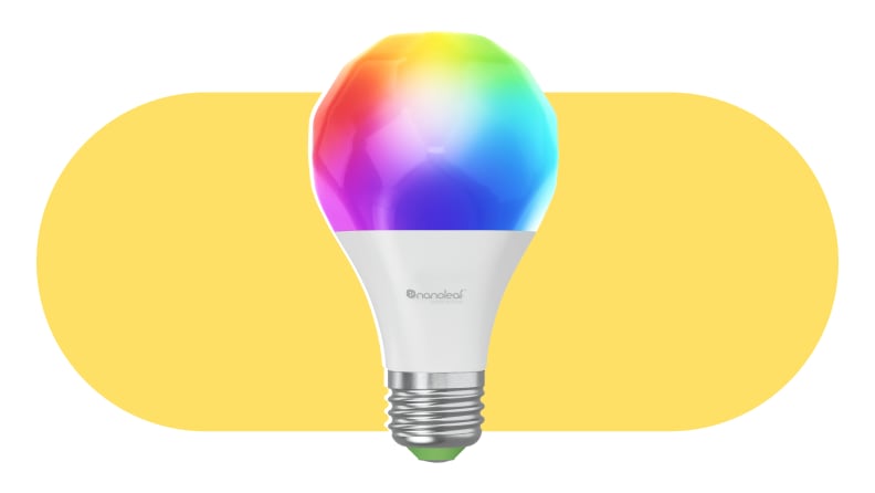 Nanoleaf Essentials Matter A19 Smart Bulb - Thread & Matter-Enabled Smart  LED Light Bulb - White and Color - Education - Apple