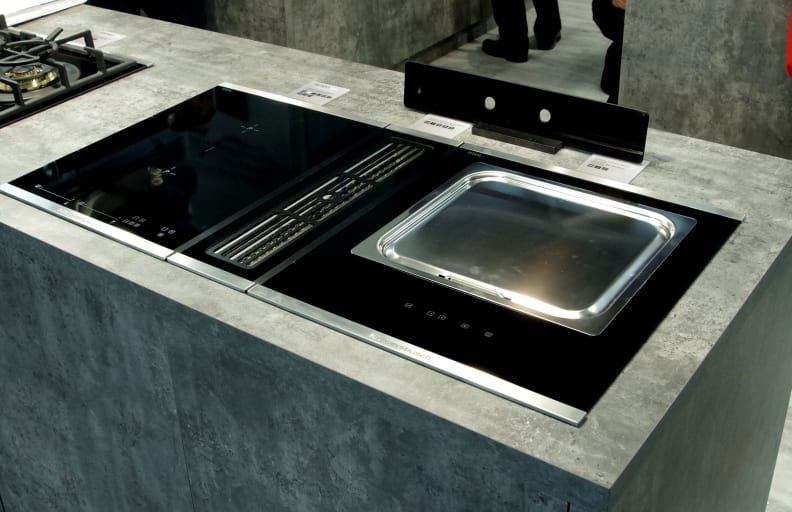 The Next Big Trend In Kitchen Design Downdraft Ventilation