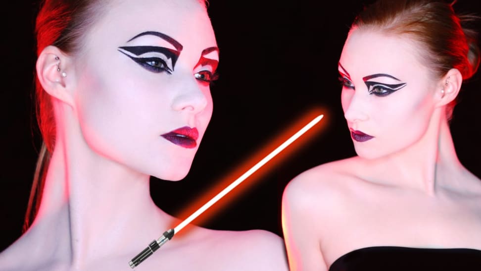 Are you fierce like Asajj Ventress?