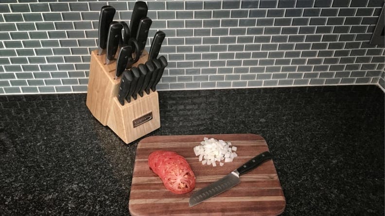 Cuisinart knife set