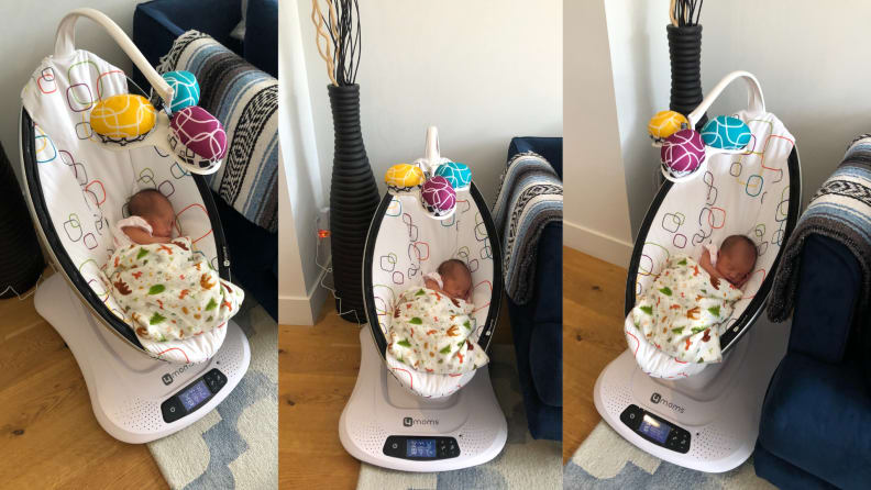 Mamaroo review: Gigi Hadid's favorite baby swing - Reviewed