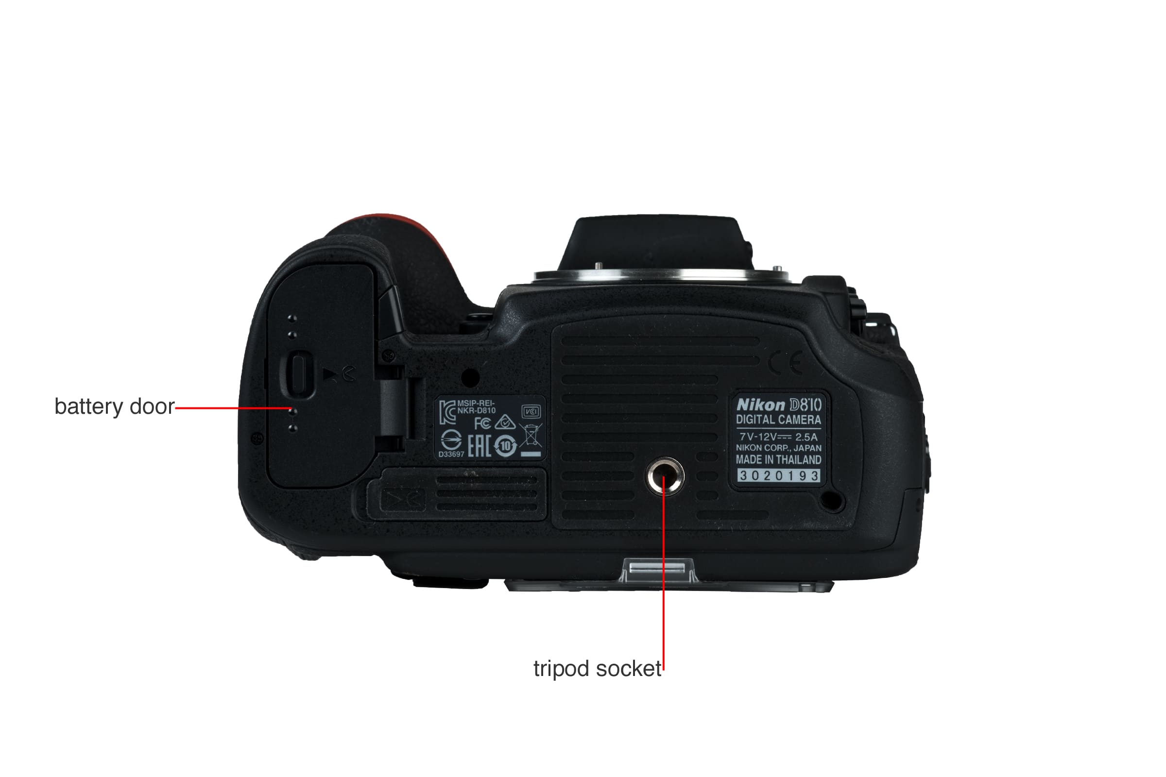 Nikon D810 Digital Camera Review Cameras