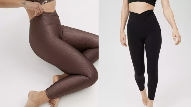 Aerie Offline Real Me 7/8 Legging Crossover Tiktok Viral High Rise