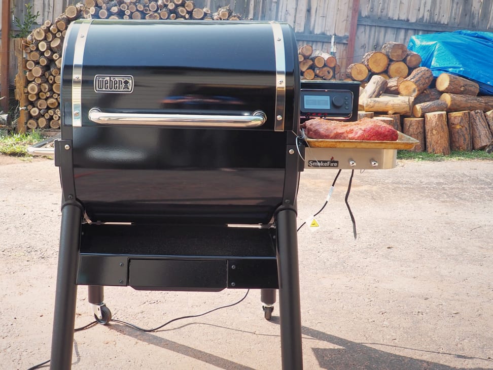 Weber SmokeFire review: A pellet grill can smoke and sear - Reviewed