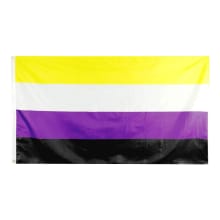 Product image of Nonbinary Pride Flag