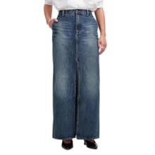 Product image of Alexa Chung for Madewell Denim Maxi Skirt in Croswell Wash