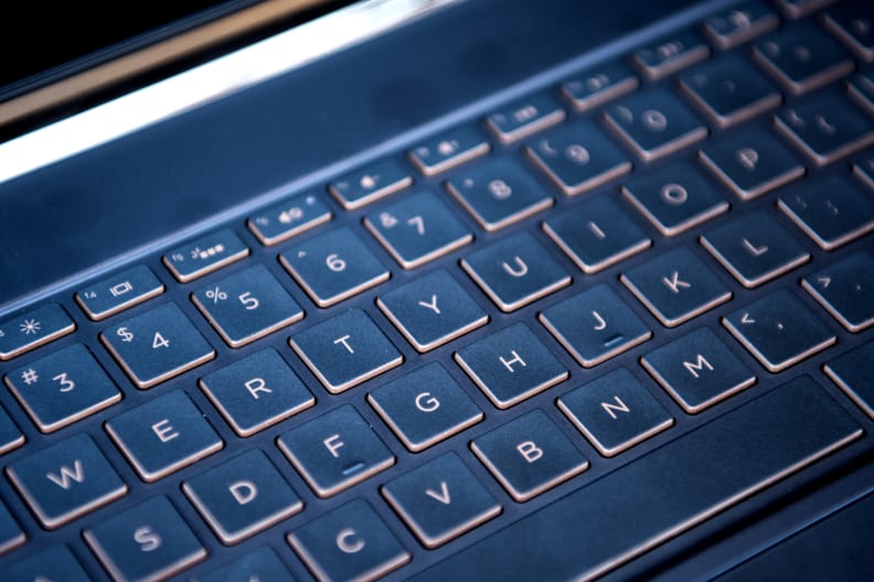 HP Spectre HP Keyboard