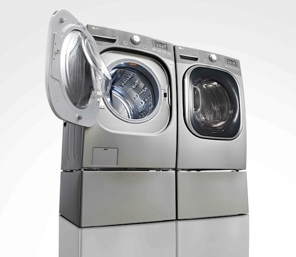 LG washer and dryer