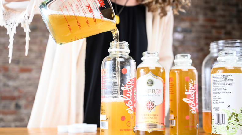 Kombucha Step Six