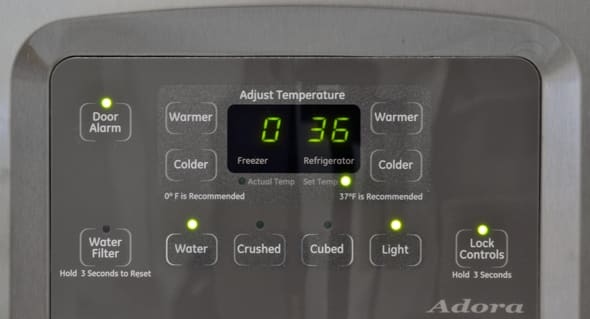 21+ Ge adora refrigerator control panel information