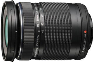 Product Image - Olympus M.Zuiko ED 40-150mm f/4.0-5.6 R Zoom Lens