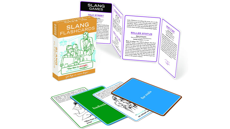 Slang flashcards