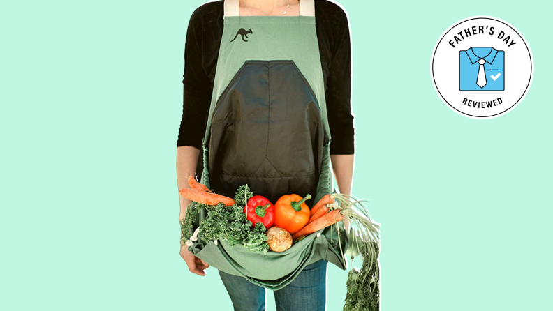 Best Lawn and Garden Father's Day gifts: Roo Gardening Apron