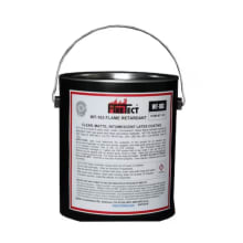 Product image of Firetect Flat Fireproof Latex Interior Paint + Primer