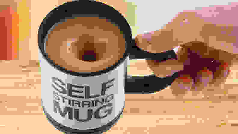 Chuzy Chef Self Stirring Coffee Mug