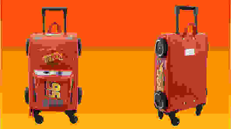 Cars suitcase