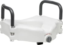 Product image of Drive Medical Raised Toilet Seat with Removable Arms
