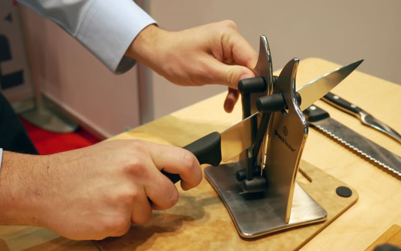 Brod & Taylor Knife Sharpener Review: Effective and Attractive