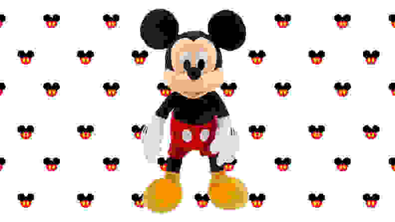 Mickey plush toy