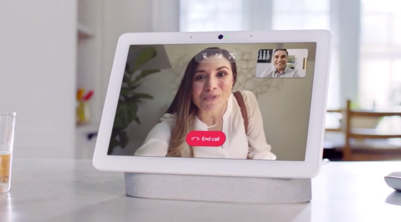 Google Nest Hub Max now lets you make group video calls