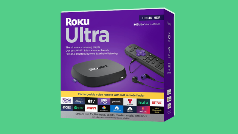 Best gifts for men: Roku Ultra 4802R