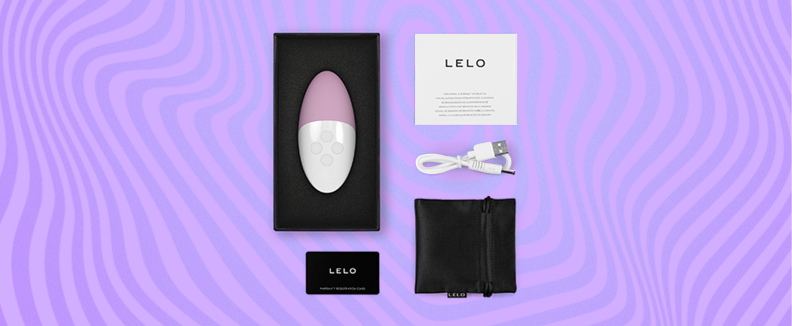 Lelo Siro 3 box contents