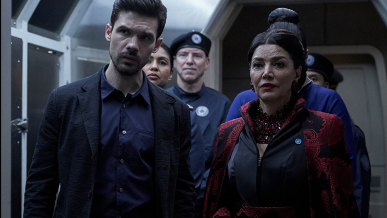 A still from the series The Expanse.