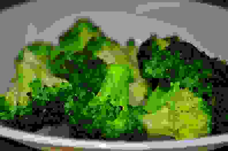 Steamed Broccoli