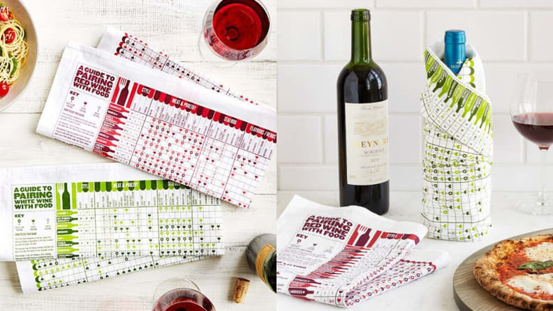 Wine dish towels