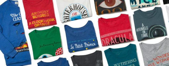 Out of Print shirts