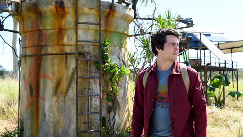 An image of Dylan O'Brien in the film Love and Monsters.