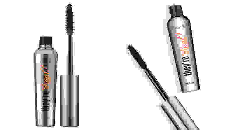 A photo of the Benefit Cosmetics They’re Real Lengthening Mascara.