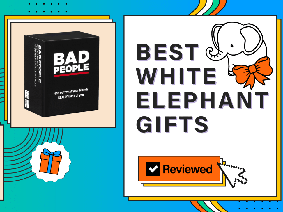 The Ultimate List of White Elephant Gifts Under $25 - Being Mrs. Beer  White  elephant gifts for work, Unisex christmas gifts, White elephant gifts  exchange