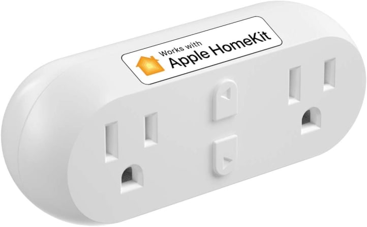 meross Outdoor Smart Plug Compatible with Apple HomeKit, Siri