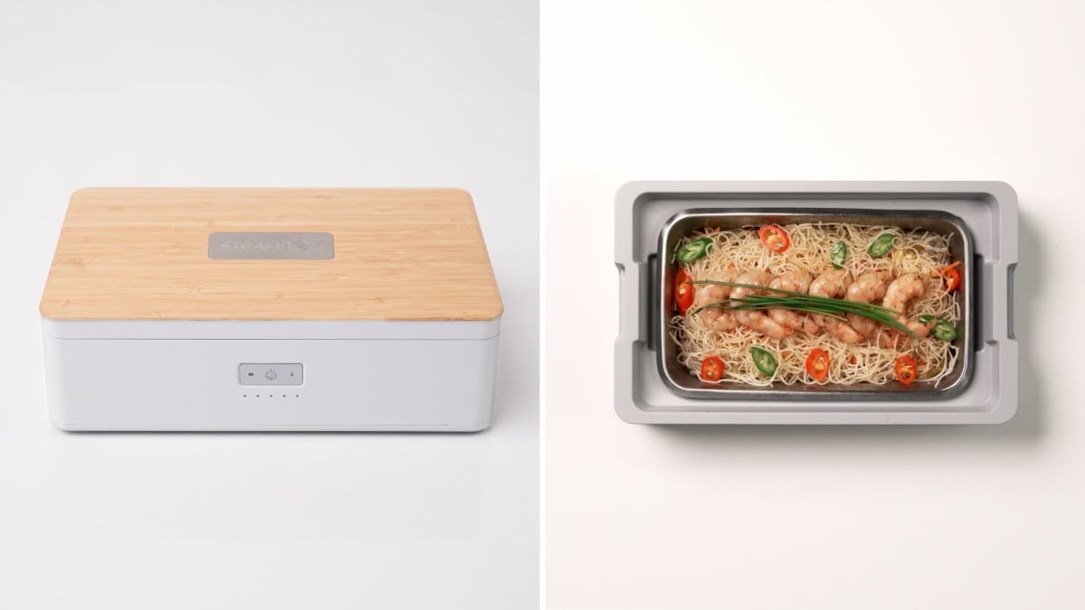 The Self-Heating Lunchbox