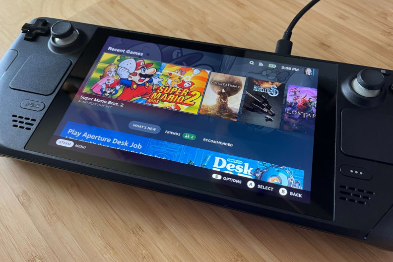 How to set up Switch emulator on the Steam Deck