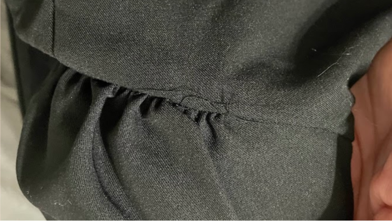 Close up of Charlee Dress