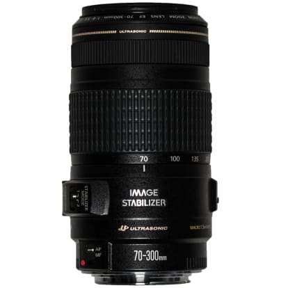 Product Image - Canon EF 70-300mm f/4-5.6 IS USM