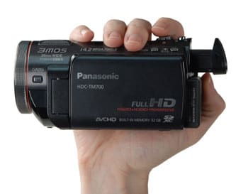 Panasonic HDC-TM700 Camcorder Review - Reviewed