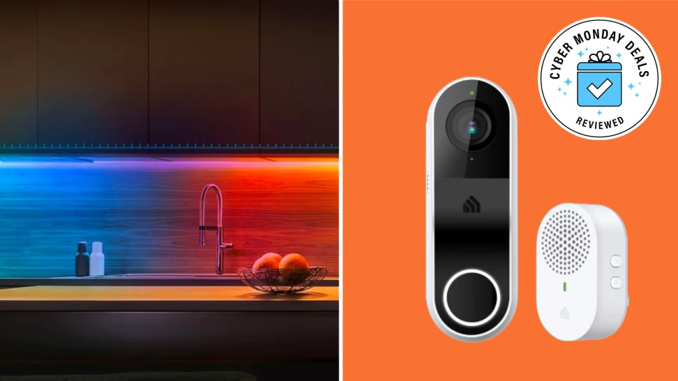 Cyber monday doorbell sales camera