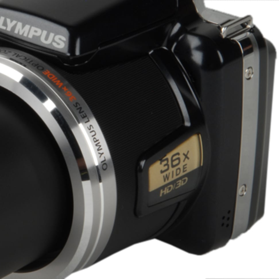 Olympus SP-810UZ Digital Camera Review - Reviewed