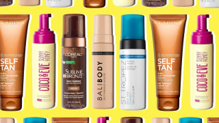 Self-tanners from Bali Body, L'Oréal Paris, Clarins, Coco & Eve